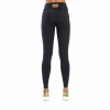 Legginsy damskie LABELLAMAFIA LEGGING BOXER BLACK