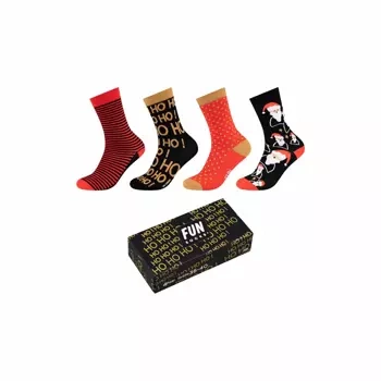 Skarpety FUNSOCKS UNISEX CHRISTMAS SOCKS BOX 4P