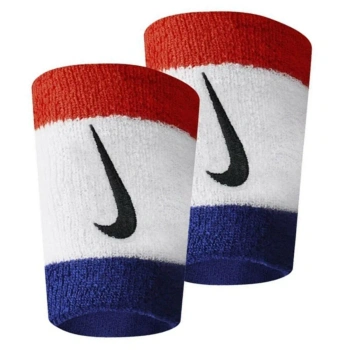 Opaska na rękę NIKE SWOOSH DOUBLEWIDE WRISTBANDS