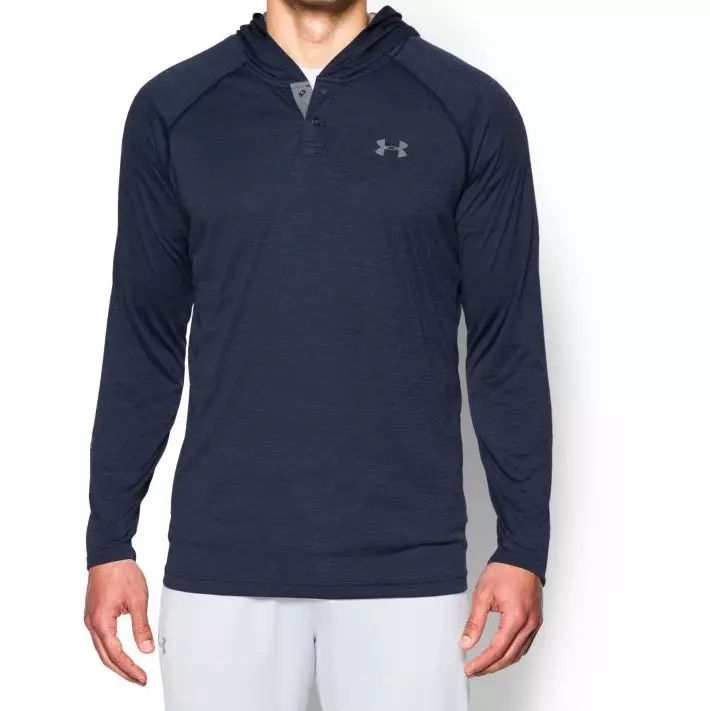 Bluza męska Under Armour TECH POPOVER HENLEY  