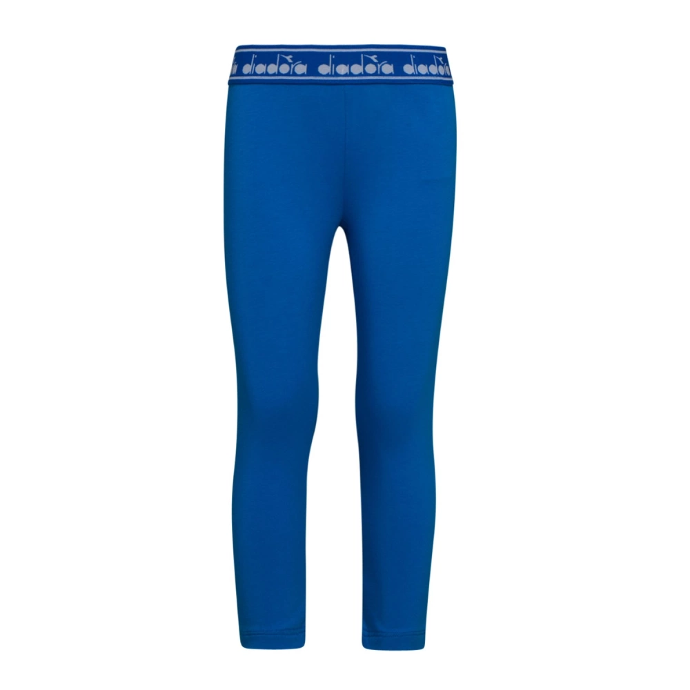 Legginsy dziewczęce DIADORA JG. LEGGINGS LOGO MANIA