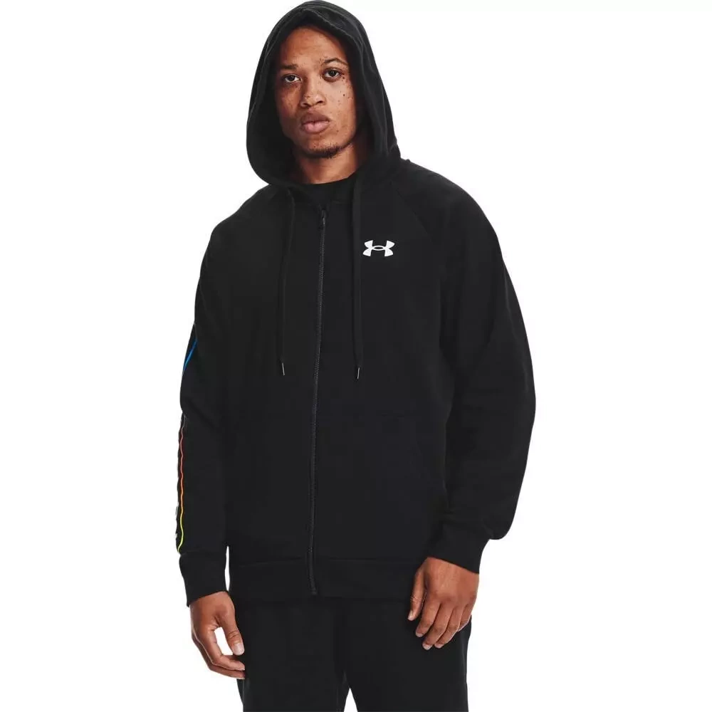 Bluza męska Under Armour RIVAL FLEECE LOCKERTAG FZ HD