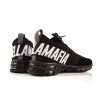Buty treningowe damskie LABELLAMAFIA SNEAKERS BLACK 