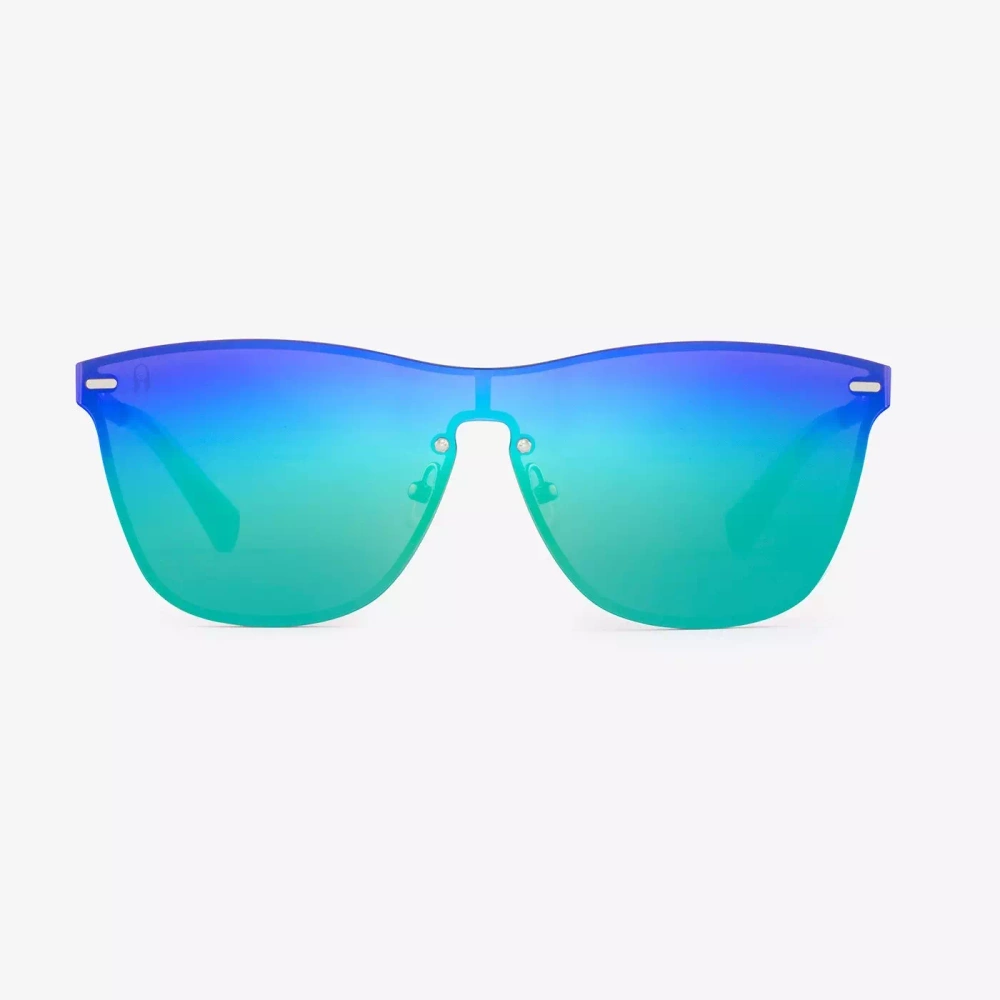 OKULARY HAWKERS X STEVE AOKI - SILVER EMERALD ONE VM 