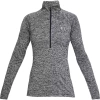 Koszulka damska Under Armour NEW TECH 1/2 ZIP - TWIST