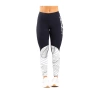 Legginsy damskie LABELLAMAFIA LEGGING WAVES BLACK