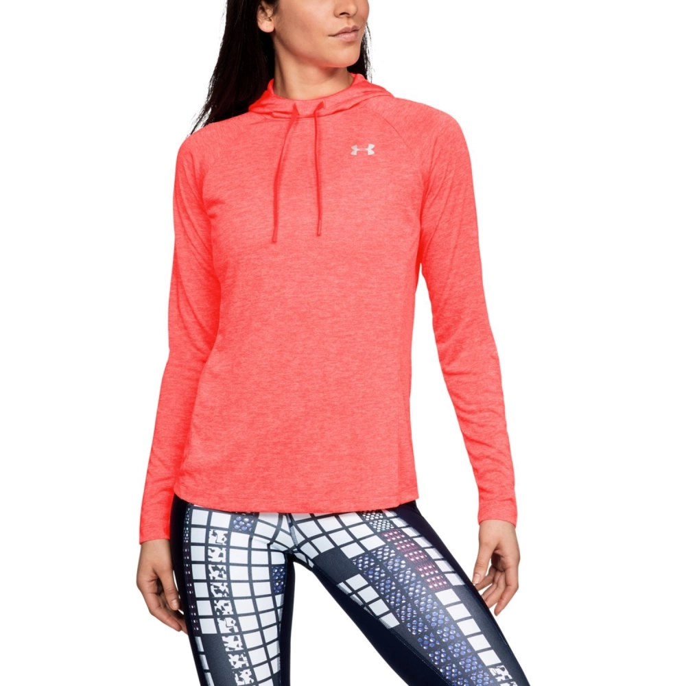 Bluza damska Under Armour TECH LS HOODY 2.0- TWIST 