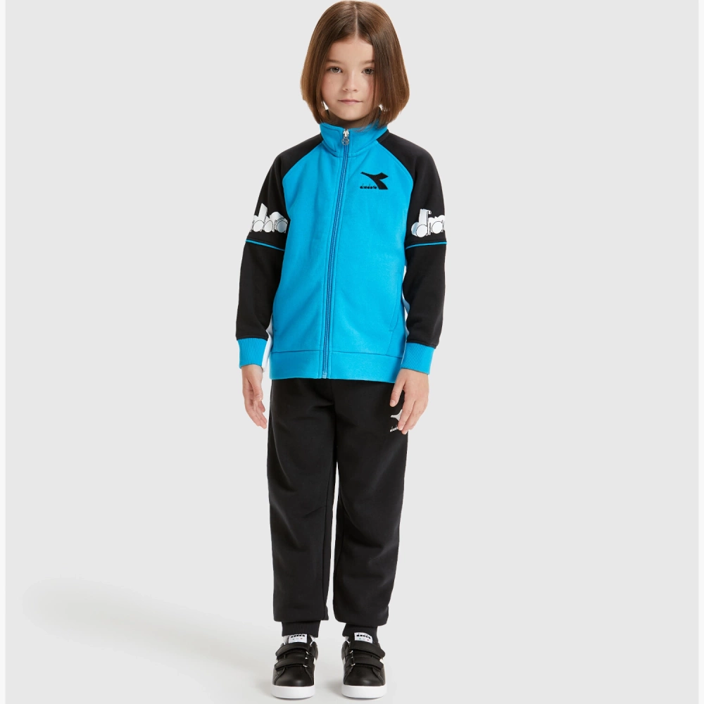 Zestaw dresowy dziecięcy DIADORA JU. FZ TRACKSUIT CUBIC