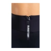 Spodenki krótkie damskie LABELLAMAFIA SHORTS ACQUA BLACK