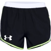 Spodenki damskie Under Armour Fly By 2.0 Wordmark Short 