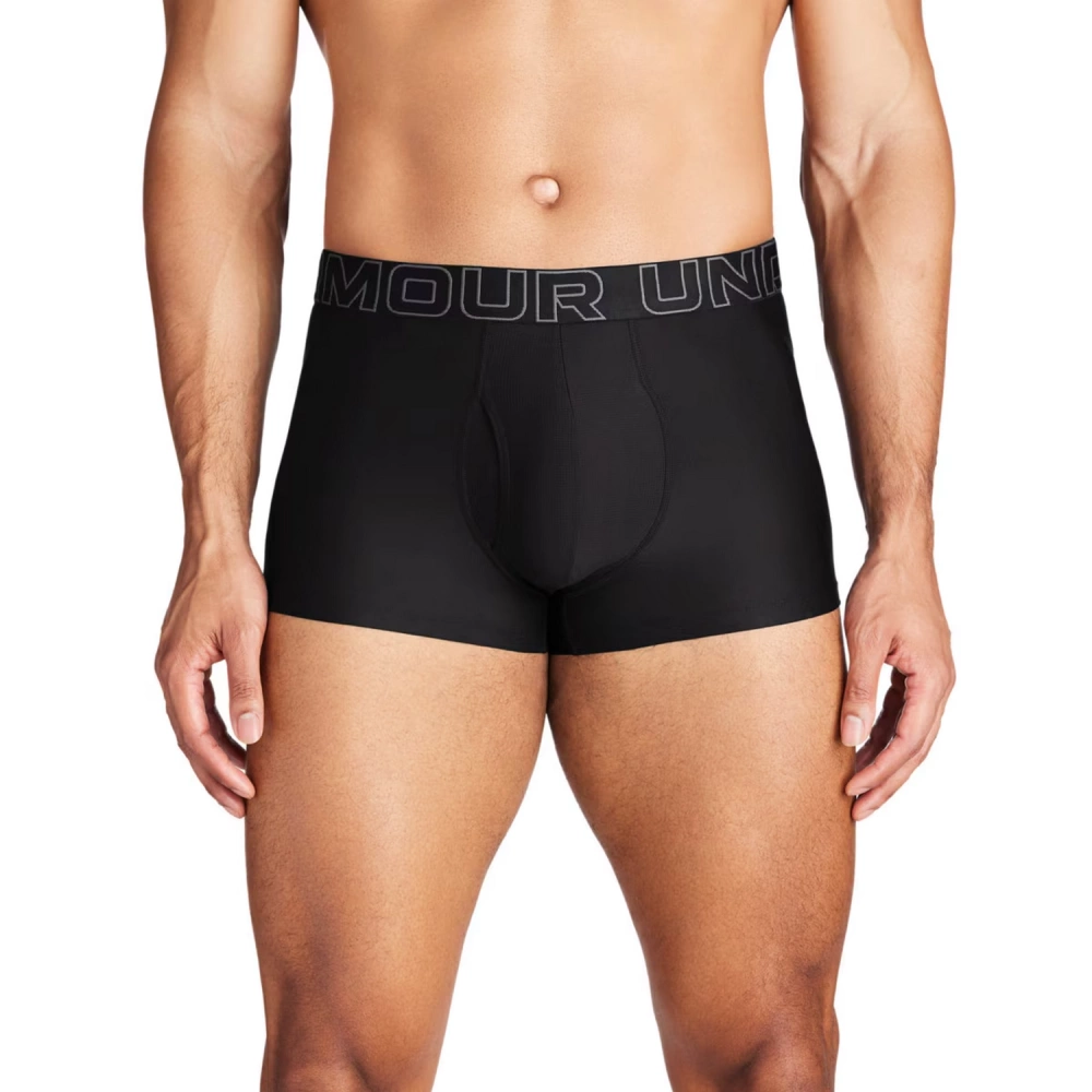 Bokserki męskie Under Armour PERFORMANCE TECH - SOLID 3 IN 3PK