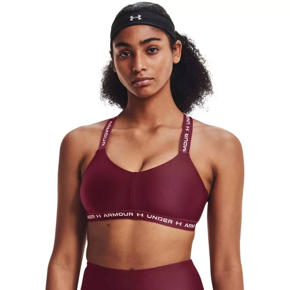 Biustonosz sportowy Under Armour Crossback Low