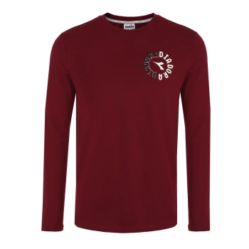 Koszulka męska DIADORA T-SHIRT LS ESS. SPORTS