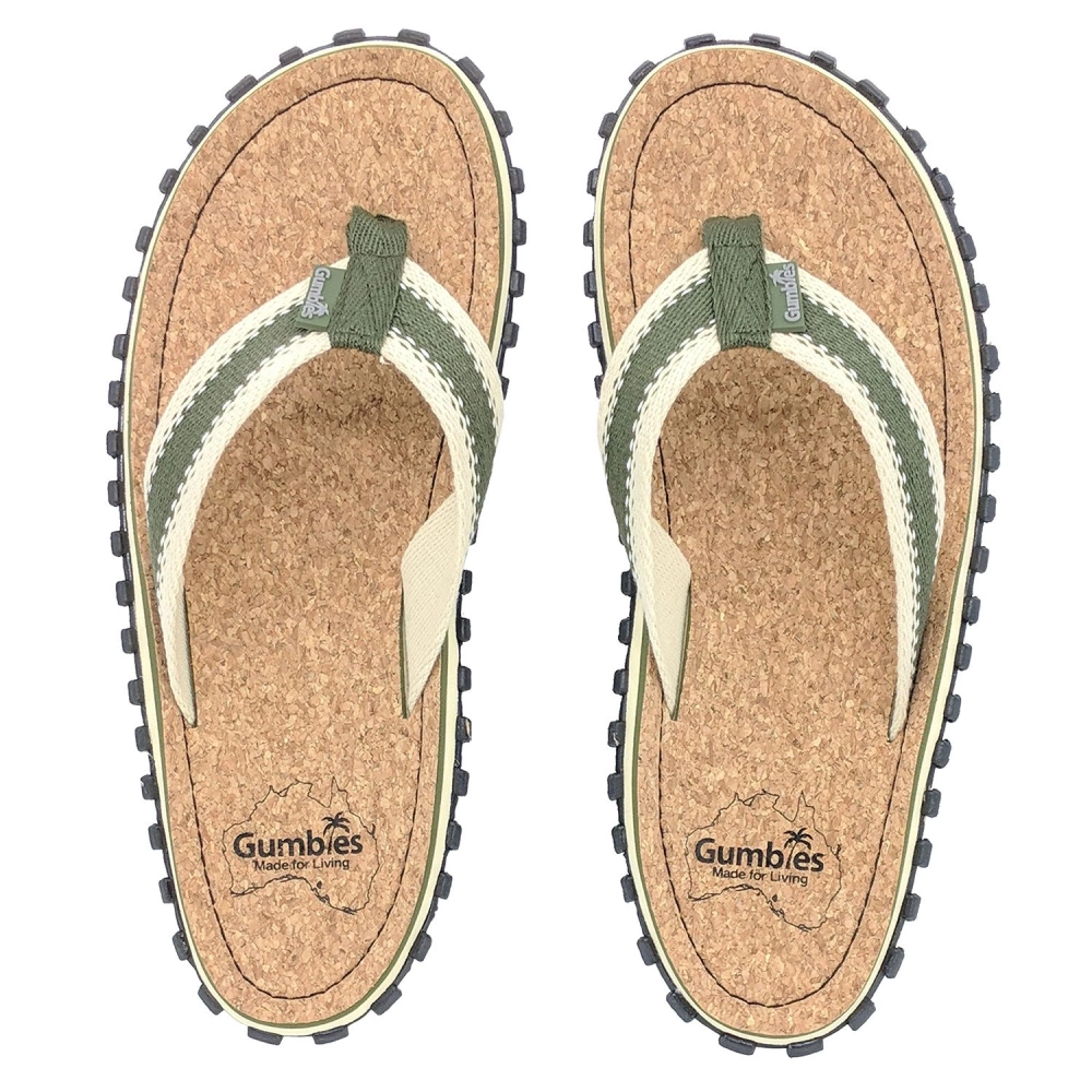 Japonki GUMBIES CORKER FLIP FLOPS