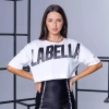 Koszulka damska LABELLAMAFIA CROPPED FLAWLESS
