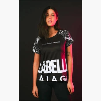 Koszulka damska LABELLAMAFIA T-SHIRT A'LA GARÇONNE