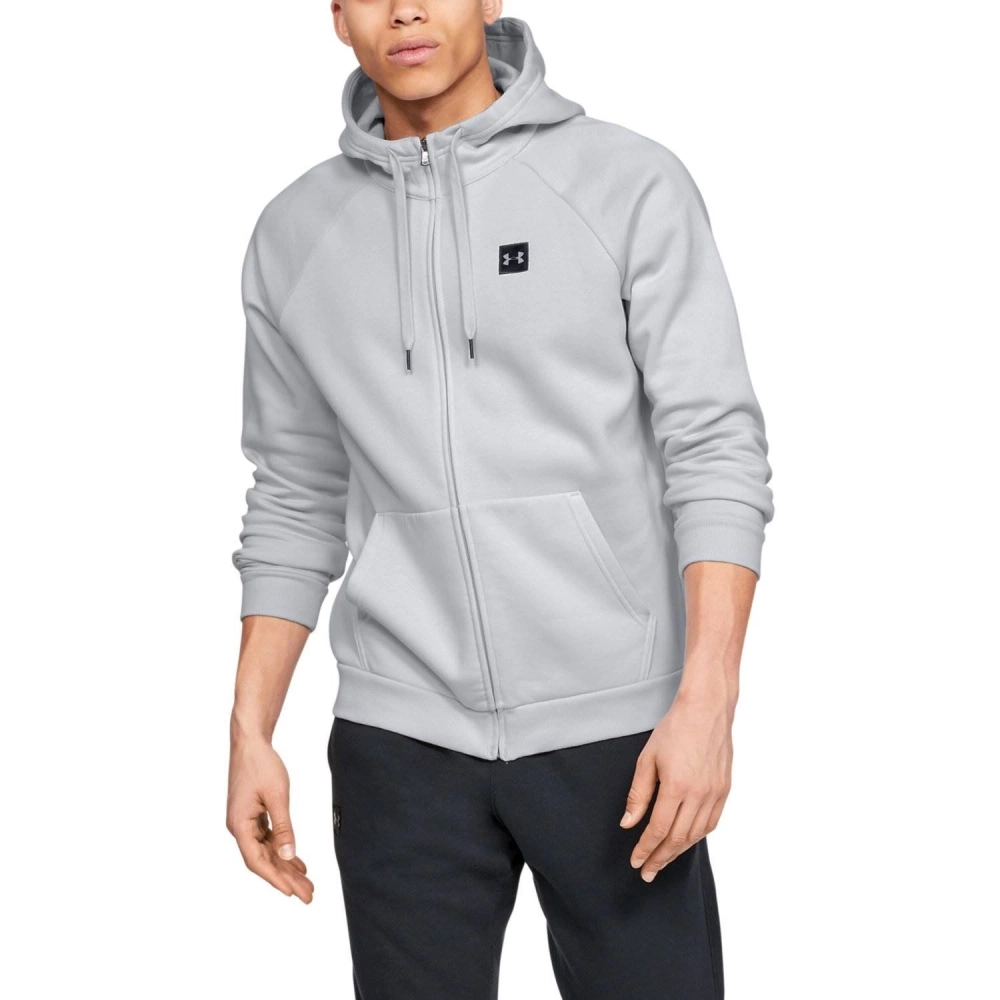 Bluza męska Under Armour RIVAL FLEECE FZ HOODIE 