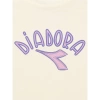 Koszulka dziewczęca DIADORA JG. T-SHIRT LS LOGO