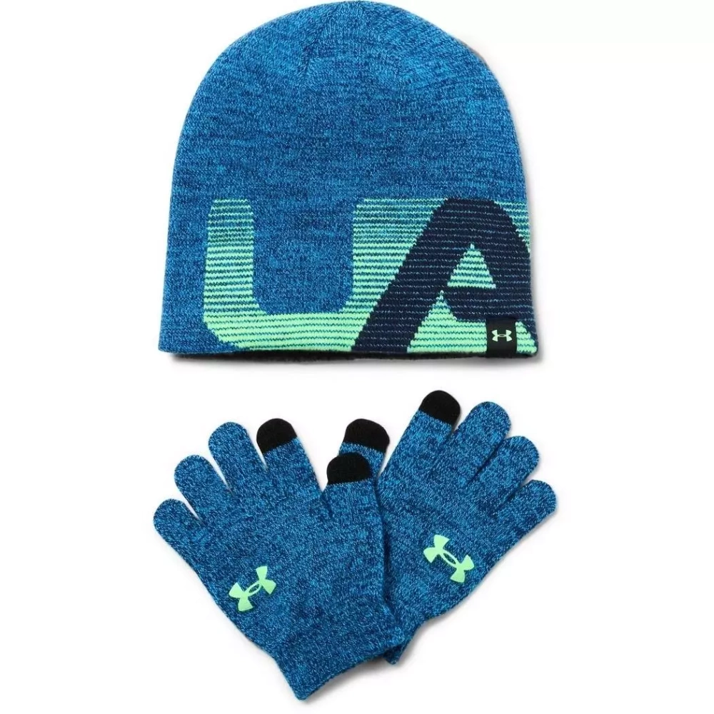 Czapka i rękawiczki zestaw chłopięcy Boy's Beanie/Glove Combo 