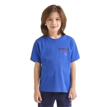 Koszulka chłopięca DIADORA JB. T-SHIRT SS GRAFFITI SL