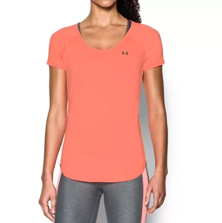 Koszulka damska Under Armour HG ARMOUR COOLSWITCH SS 