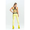 Legginsy damskie LABELLAMAFIA LEGGING MOVEMENT YELLOW