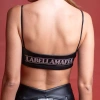 Top damski LABELLAMAFIA CROPPED NONSTOP