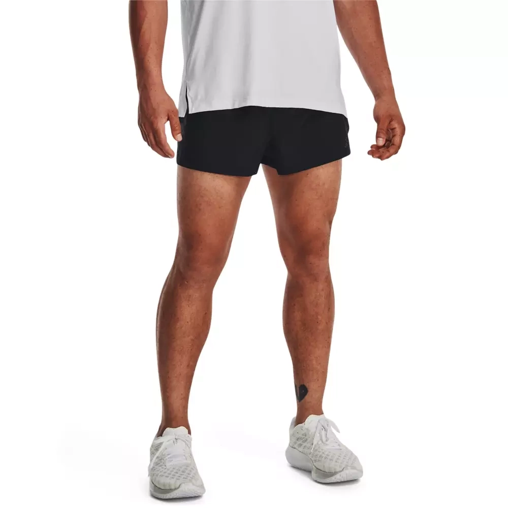 Spodenki krótkie męskie Under Armour LAUNCH SPLIT PERF SHORT