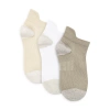 Skarpety damskie LEMON 3PK WOMENS NON TERRY PERFORMANCE POWDER LOW CUT SOCK