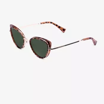OKULARY HAWKERS CAREY GREEN BOTTLE FELINE