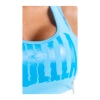 Biustonosz sportowy LABELLAMAFIA SPORTS BRA ACQUA BLUE