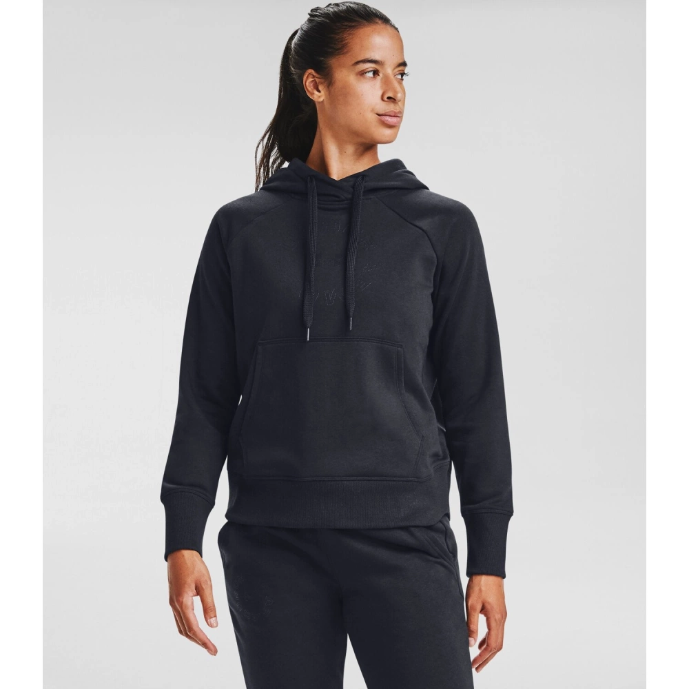 Bluza damska Under Armour Rival Fleece Metallic Hoodie