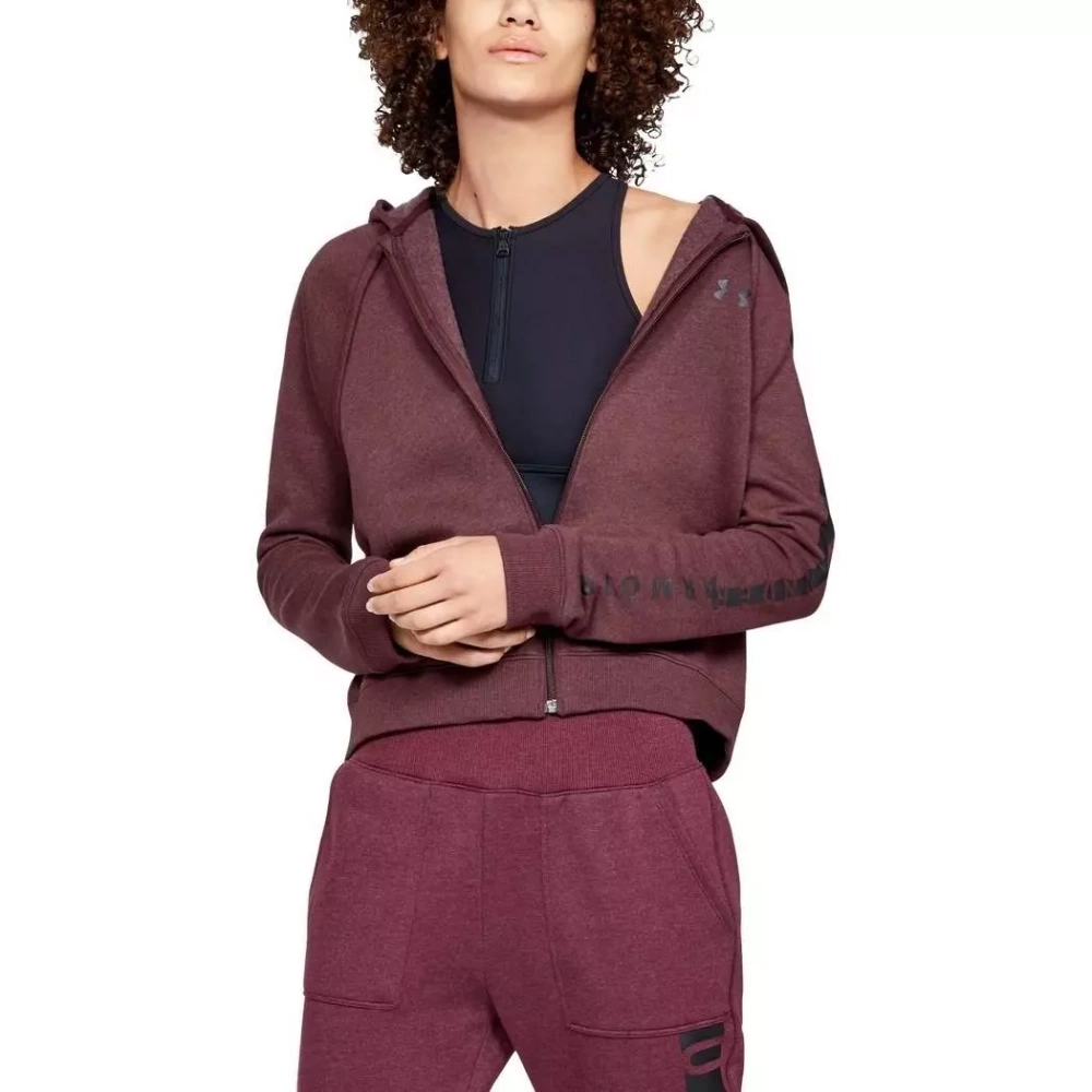 Bluza damska Under Armour RIVAL FLEECE FZ HOODIE 