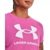 Koszulka damska Under Armour Live Sportstyle Graphic SSC