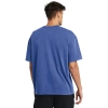 Koszulka męska Under Armour Heavyweight  Oversized LOGO WASH SS