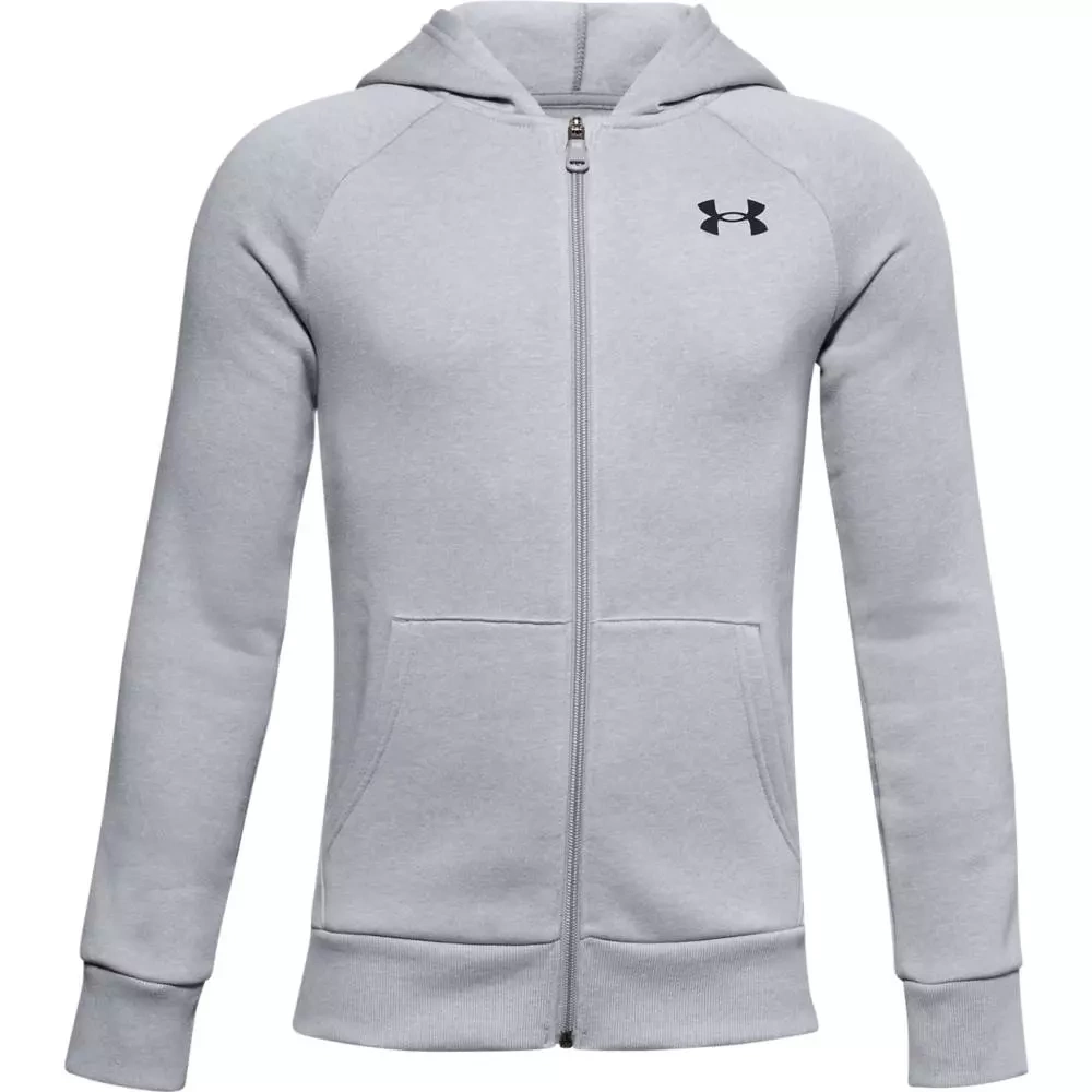 Bluza dziecięca Under Armour RIVAL COTTON FZ HOODIE