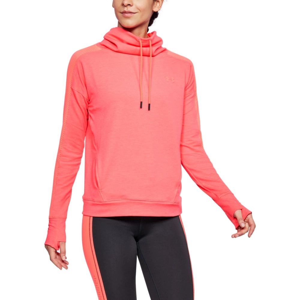 Bluza damska Under Armour FEATHERWEIGHT FLEECE FUNNEL