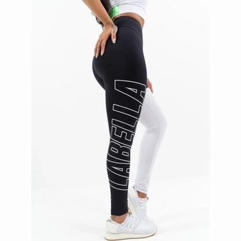 Legginsy damskie LABELLAMAFIA LEGGING FLAG BLACK