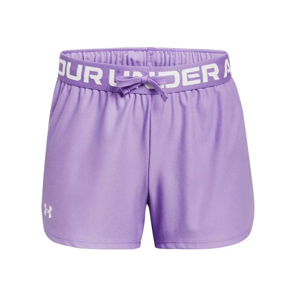 Spodenki krótkie dziewczęce Under Armour Play Up Solid Shorts