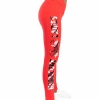Legginsy damskie LABELLAMAFIA LEGGING HARDCORE LADIES RED