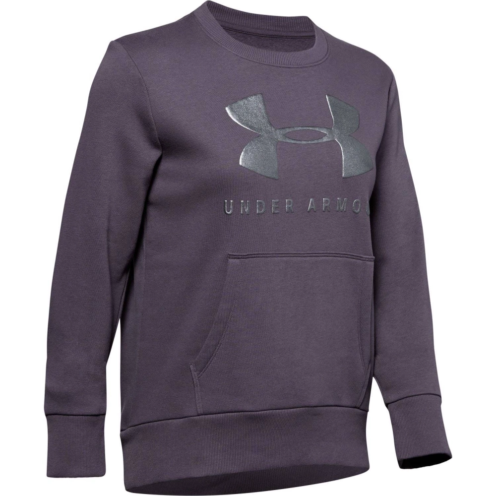 Bluza damska Under Armour 12.1 RIVAL FLEECE SPORTSTYLE GRAPHIC CRE 