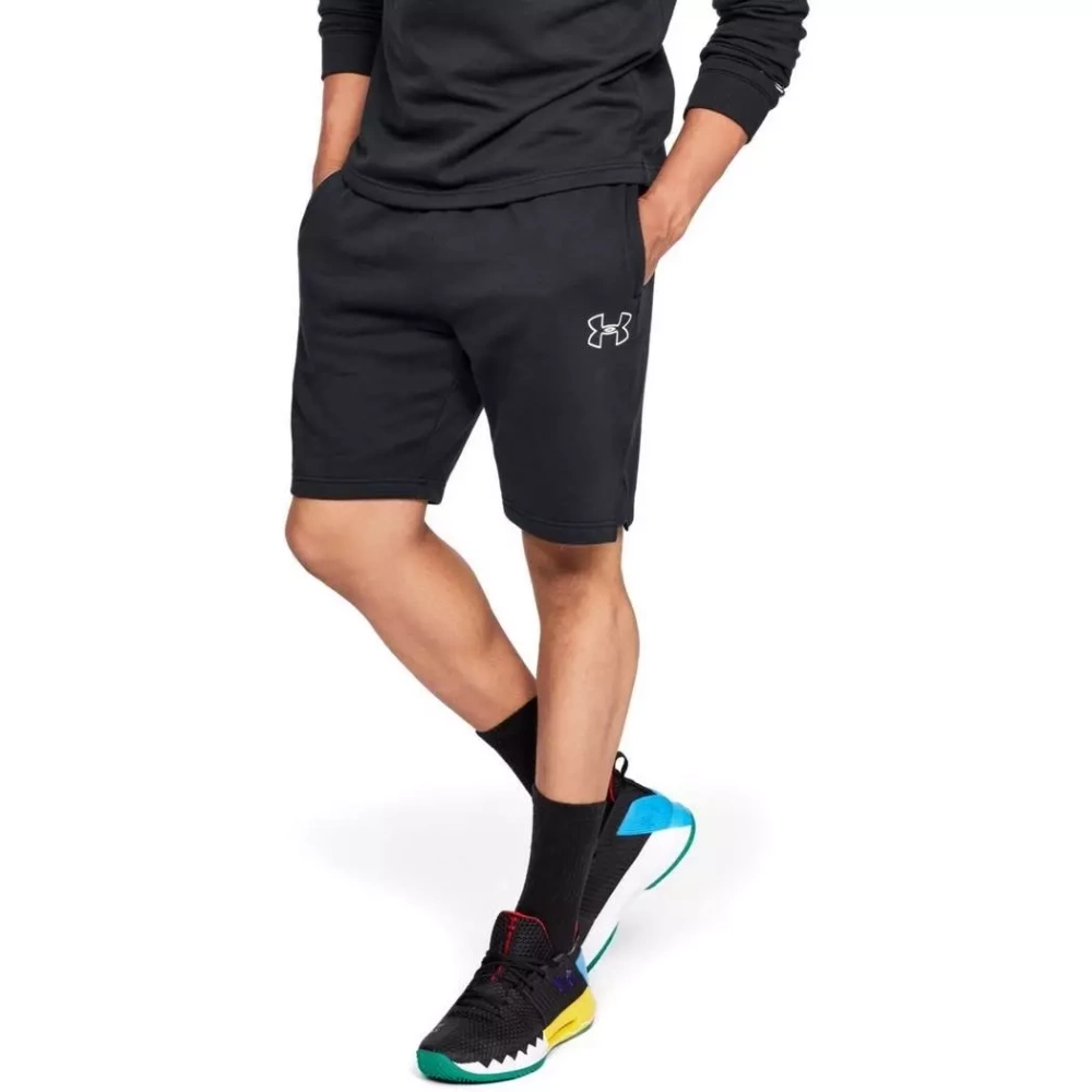 Spodenki krótkie męskie UA Baseline Fleece Short  