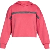 Bluza damska UA TAPED FLEECE HOODIE 