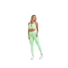 Biustonosz sportowy LABELLAMAFIA SPORTS BRA GO ON GREEN