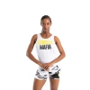 Koszulka damska LABELLAMAFIA TANK TOP FAN BRANCO