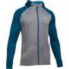 Bluza męska Under Armour TECH TERRY FITTED FZ HOODIE 