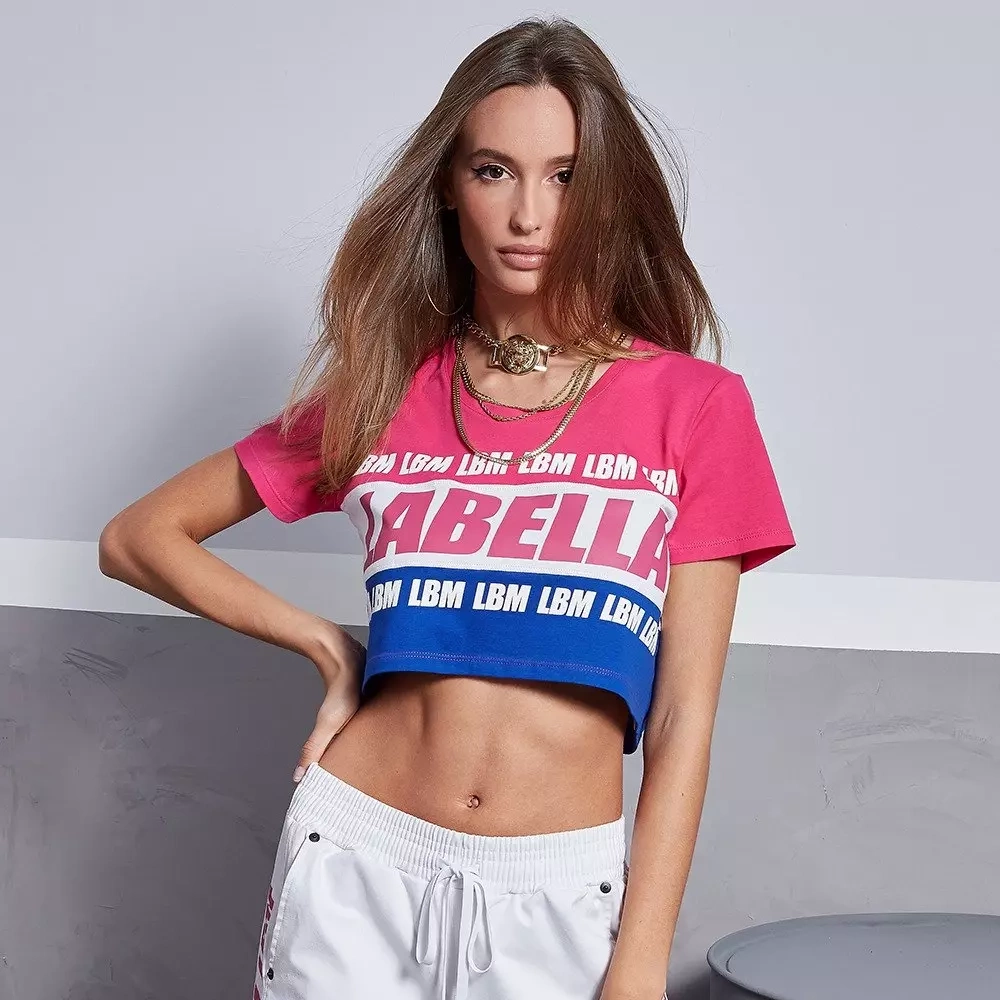 Koszulka damska LABELLAMAFIA BLOUSE PINK 