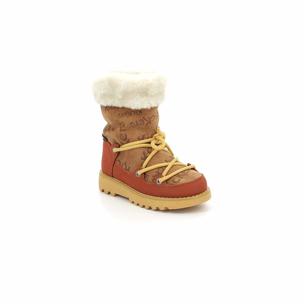 Śniegowce dziewczęce KICKERS KICKNEOSNOW