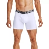Bokserki męskie Under Armour Charged Cotton 6in 3 Pack