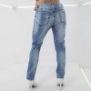 Spodnie damskie LABELLAMAFIA PANTS DENIM